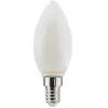 Image de ToLEDo Retro Flame Satin 0029536 Ampoule flamme E14 4,5W 470 lm 2700K