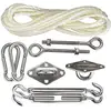 Image de Perel Kit de montage voile solaire