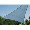 Image de Perel Voile d'ombrage Triangulaire Gris Ardoise 3,6m