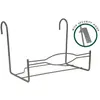Image de Support de jardinière rectangulaire - Gris anthracite