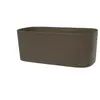 Image de Jardinière rectangulaire plastique - Taupe