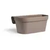 Image de Jardinière plastique - Taupe