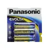 Image de Panasonic piles alcalines Evolta AA LR06 - x4