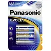Image de Panasonic piles alcalines LR20 Evolta Platinum - Lot de 2