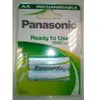 Image de Panasonic Piles rechargeables AA NiMH - Pack de 2