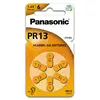 Image de Pack de 6 piles auditives Panasonic PR13