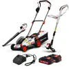 Image de ELEM Kit jardin 20V + 2 batteries