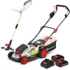 Image de ELEM GARDEN TECHNIC Tondeuse + Bordures