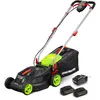 Image de Constructor Tondeuse 34 cm 2 Batteries