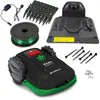 Image de Robot tondeuse 20V avec fil périmétrique - 900M² - Largeur de coupe 18cm