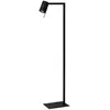 Image de Lucide Lampadaire Lesley - Noir