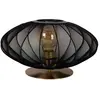 Image de Lucide Lampe de table Corina - Noir
