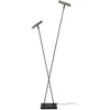 Image de Lucide Duarte lampadaire - Argent