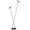 Image de Lucide lampadaire Duarte - Marron