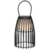 Image de Lucide lampe de table Fjara - Noir