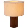 Image de Lucide Lampe de table Tachina - Marron