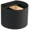 Image de Lucide applique Xio - Noir