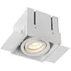 Image de Lucide Spot encastrable sans bordure - Blanc