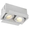 Image de Lucide Spot double LED - Blanc