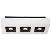 Image de Spots plafonnier Lucide Xirax 3xGU10 5W 2200-3000K