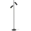 Image de Lucide Lampadaire Clubs - Noir