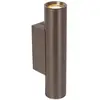 Image de Lucide applique murale Dupla - Marron