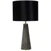 Image de Lucide Lampe de table Extravaganza Velvet - Noir