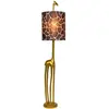 Image de Lucide lampadaire girafe rétro - Or
