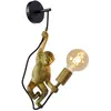Image de Lucide Applique murale Chimp - Or