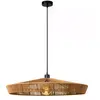 Image de Lucide Suspension bohème papier - Bois clair