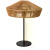 Image de Lucide lampe de table Yunkai - Marron