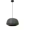 Image de Suspension en jonc de mer noir Maduka E27 40W Lucide