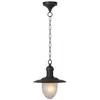Image de Suspension extérieure Lucide Aruba E27 24W IP44 brun/blanc