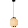 Image de Suspension Lucide Gosse E27 laiton/blanc gradable 170cm