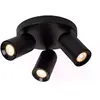 Image de Lucide spot plafond Punch - Noir
