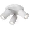 Image de Lucide Spot intérieur 3 lampes - Blanc