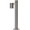 Image de Borne extérieure Lucide Arne-LED GU10 2700K IP44 49cm