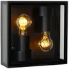 Image de Lucide Applique murale LED - Noir