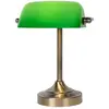 Image de Lucide lampe de bureau Banker - Or