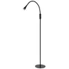 Image de Lucide Lampadaire arc Zozy - Noir