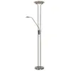 Image de Lucide Lampadaire LED Champion - Argent