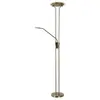 Image de Lucide Lampadaire LED Champion - Laiton