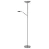 Image de Lucide Lampadaire LED métal - Argent
