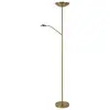 Image de Lucide Lampadaire LED Zenith - Or