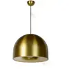 Image de Suspension moderne dorée en métal AKRON E27 40W Lucide