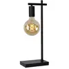 Image de Lucide Leanne lampe de table - Noir
