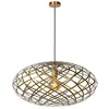 Image de Lucide Suspension Wolfram - Or