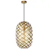 Image de Suspension Lucide Wolfram métal Ø32 laiton E27 dimmable