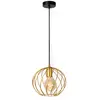 Image de Lucide suspension Danza en métal - Or