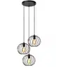 Image de Lucide Suspension Danza - Noir